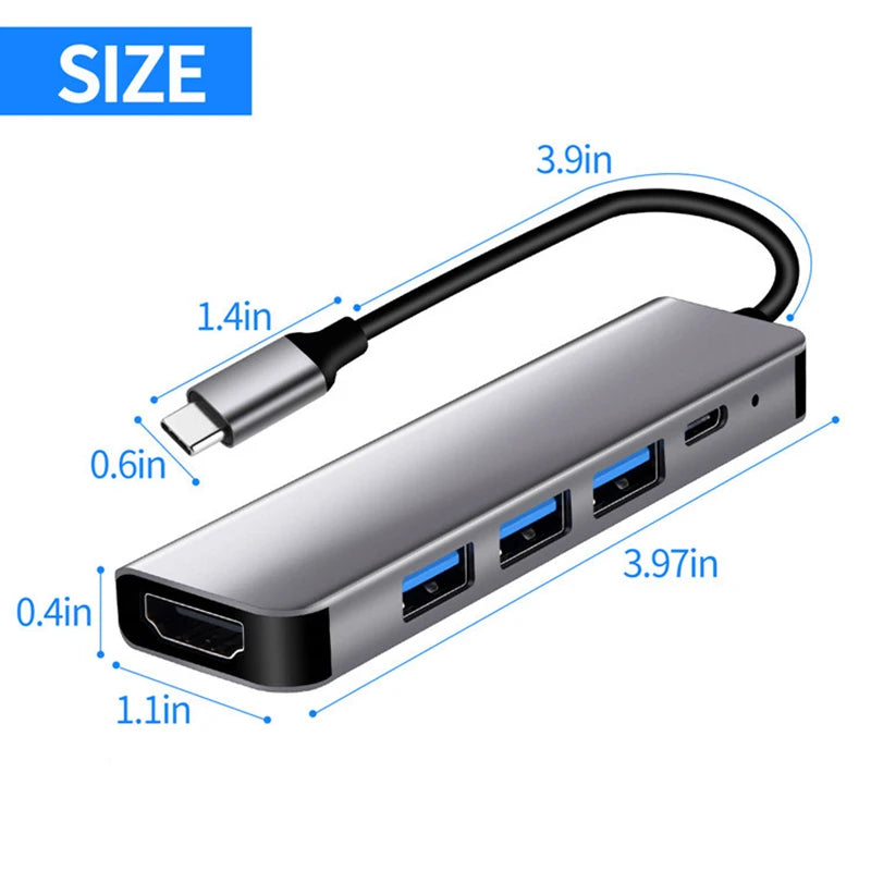 Rankman USB C Hub