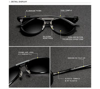 KINGSEVEN 2024 BRAND DESIGN New Polarized Rimless Sunglasses Men Women Driving Pilot Frame Sun Glasses Male Goggle UV400