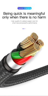Baseus USB Cable For iPhone- Lighting Fast Charge