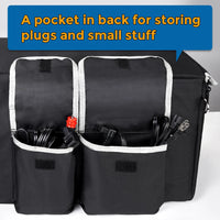 Joytutus 18L Car Refrigerator Storage Bag 25L Portable Carry Bag for Mini Fridge Keep Cooling Drip-proof  (Fridge not included)