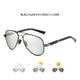 LIOUMO Top Quality Aviation Photochromic Sunglasses Polarized Men Chameleon Sun Glasses Women Anti-glare Driving Oculos De Sol