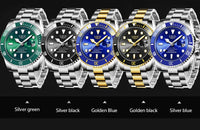 LIGE Top Brand Luxury Fashion Diver Watch Men 30ATM Waterproof Date Clock Sport Watches Mens Quartz Wristwatch Relogio Masculino