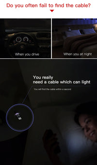 Baseus USB Cable For iPhone- Lighting Fast Charge