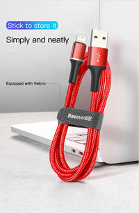 Baseus USB Cable For iPhone- Lighting Fast Charge