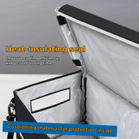 Joytutus 18L Car Refrigerator Storage Bag 25L Portable Carry Bag for Mini Fridge Keep Cooling Drip-proof  (Fridge not included)