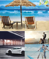 Men's aluminum magnesium sunglasses  driving color changing polarizer 3121