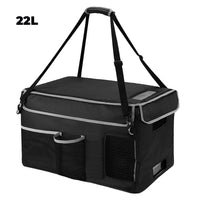 Joytutus 18L Car Refrigerator Storage Bag 25L Portable Carry Bag for Mini Fridge Keep Cooling Drip-proof  (Fridge not included)