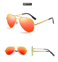 Myopia sunglasses diopter Polarized oversize prescription aviation sun glasses for nearsighted men women SPH CYL myopic shades