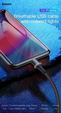 Baseus USB Cable For iPhone- Lighting Fast Charge