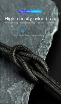 Baseus USB Cable For iPhone- Lighting Fast Charge