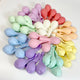 Macarons Color Pastel Candy Balloons Birthday Wedding Kid Toy Decoration Balloons Helium Baloons Baby Shower Air Globos
