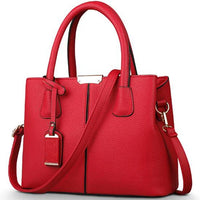 Women PU Leather Handbags Ladies Large Tote Bag Female Square Shoulder Bags Bolsas Femininas Sac New Fashion Crossbody Bags