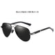 LIOUMO Top Quality Aviation Photochromic Sunglasses Polarized Men Chameleon Sun Glasses Women Anti-glare Driving Oculos De Sol