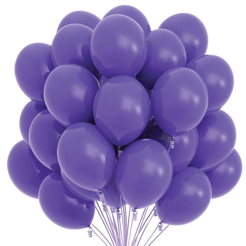 10/20pcs Gold Black Pink Latex Balloons Birthday Party Decorations Adult Wedding Decorations Helium Globos Baby Shower Ballon