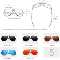 KINGSEVEN 2024 BRAND DESIGN New Polarized Rimless Sunglasses Men Women Driving Pilot Frame Sun Glasses Male Goggle UV400