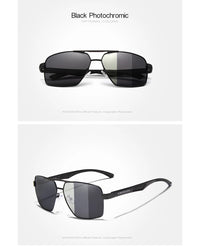 KINGSEVEN Aluminum Men's Sunglasses Polarized Lens Brand Design Temples Sun glasses Coating Mirror Glasses Oculos de sol 7719
