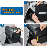 Joytutus 18L Car Refrigerator Storage Bag 25L Portable Carry Bag for Mini Fridge Keep Cooling Drip-proof  (Fridge not included)