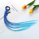 New Girls Colorful Wigs Ponytail Headbands Rubber Bands Beauty Hair Bands Headwear Kids Hair Accessories Head Band Hair Ornament