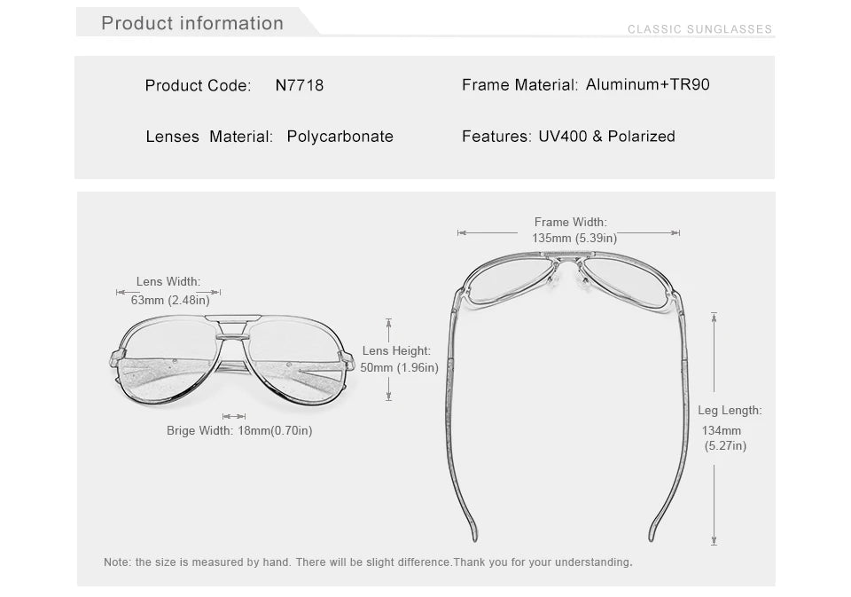 KINGSEVEN 2024 BRAND DESIGN New Polarized Rimless Sunglasses Men Women Driving Pilot Frame Sun Glasses Male Goggle UV400