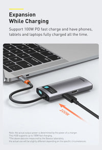 Baseus USB C HUB - USB 3 Type C Multi HUB