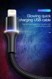 Baseus USB Cable For iPhone- Lighting Fast Charge