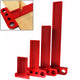 Woodworking Scribe 60-400mm T-type Ruler Hole Scribing ruler Aluminum alloy Line Drawing Marking Gauge DIY Measuring Tools