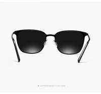 Men's Sunglasses New Arrival Square Polarized Sunglasses Metal Driver Night Vision Goggles Sunglasses