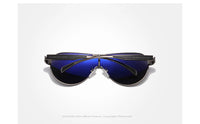 KINGSEVEN New Oversized Sunglasses Men And Women Polarized Mirror Lens Goggles UV Protection Men's Glasses Stainless Steel N7762