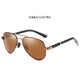 LIOUMO Top Quality Aviation Photochromic Sunglasses Polarized Men Chameleon Sun Glasses Women Anti-glare Driving Oculos De Sol