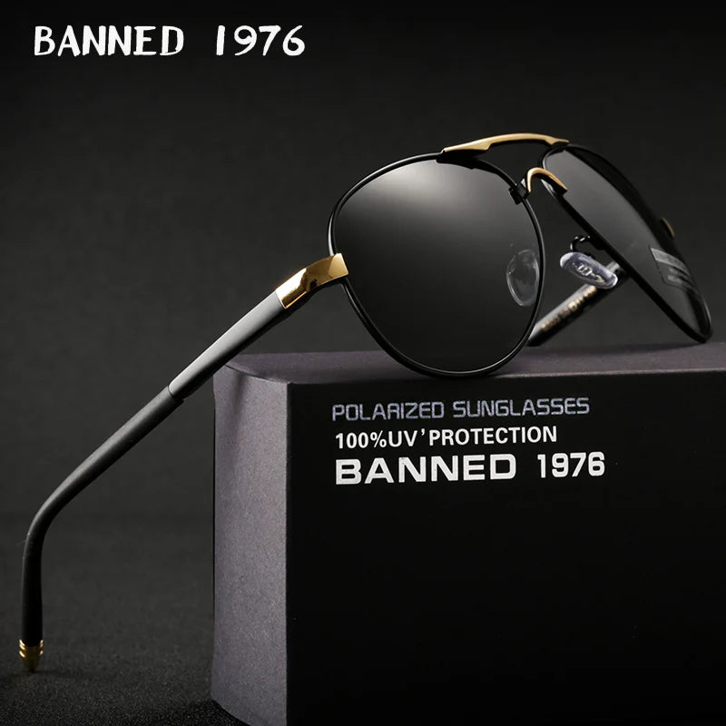 Latest Quality Spring Hinges Polarized Men Sunglasses Fashion Brand New Women Sun Glasses UV400 For Male Oculos Drop Shipping