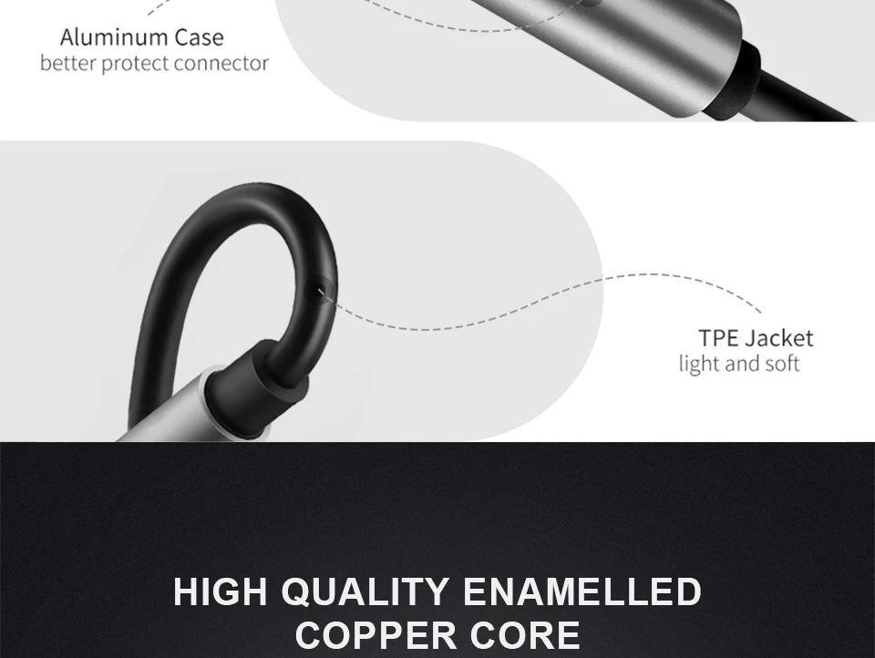 QGEEM 3.5mm Audio Splitter Cable for Computer Jack 3.5mm 1 Male to 2 Female Mic Y Splitter AUX Cable Headset Splitter Adapter