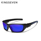 KINGSEVEN Fashion Polarized UV400 Sunglasses Men Cycling Luxury Brand Designer Vintage Driving Sun Glasses Goggles Shadow