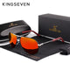 KINGSEVEN Men Vintage Aluminum Polarized Sunglasses Classic Brand Sun glasses Coating Lens Driving Eyewear For Men/Women