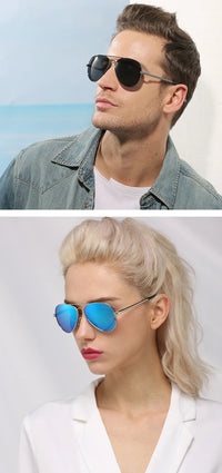 Myopia sunglasses diopter Polarized oversize prescription aviation sun glasses for nearsighted men women SPH CYL myopic shades