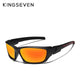 KINGSEVEN Fashion Polarized UV400 Sunglasses Men Cycling Luxury Brand Designer Vintage Driving Sun Glasses Goggles Shadow
