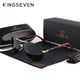 KINGSEVEN Men Vintage Aluminum Polarized Sunglasses Classic Brand Sun glasses Coating Lens Driving Eyewear For Men/Women