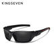 KINGSEVEN Fashion Polarized UV400 Sunglasses Men Cycling Luxury Brand Designer Vintage Driving Sun Glasses Goggles Shadow