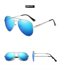 Myopia sunglasses diopter Polarized oversize prescription aviation sun glasses for nearsighted men women SPH CYL myopic shades