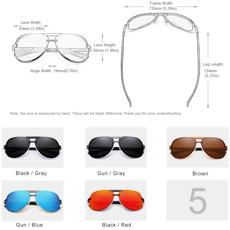 KINGSEVEN BRAND DESIGN New Polarized Rimless Sunglasses Men Women Driving Pilot Frame Sun Glasses Male Goggle UV400 Gafas De Sol