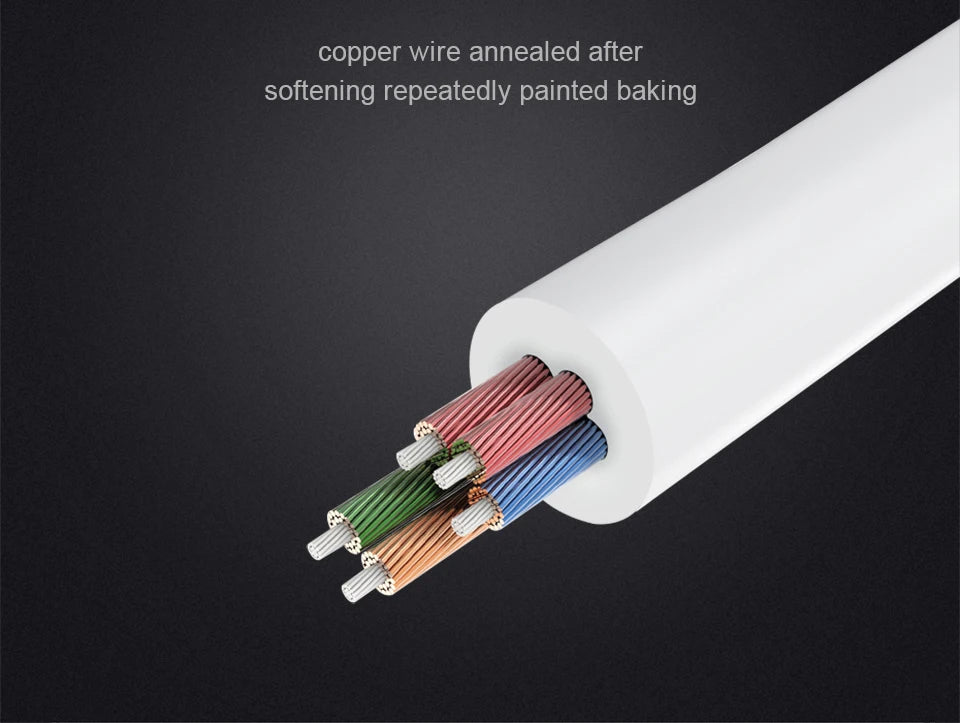 QGEEM 3.5mm Audio Splitter Cable for Computer Jack 3.5mm 1 Male to 2 Female Mic Y Splitter AUX Cable Headset Splitter Adapter