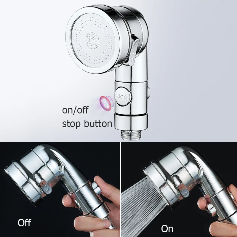 New Faucet extender external shower head bathroom faucet adapter attachment washbasin faucet external shower head set