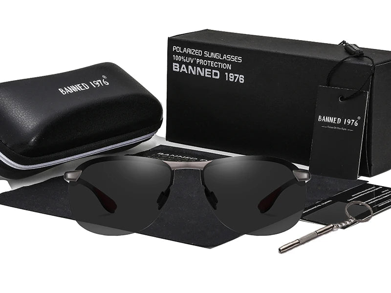 Latest Quality Spring Hinges Polarized Men Sunglasses Fashion Brand New Women Sun Glasses UV400 For Male Oculos Drop Shipping