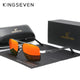 KINGSEVEN 2022 Brand Men's Aluminum Sunglasses Driving Eyewear For Men/Women Oculos De Sol UV Blocking  HD Polarized Sun Glasses