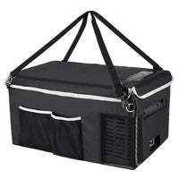 Joytutus 18L Car Refrigerator Storage Bag 25L Portable Carry Bag for Mini Fridge Keep Cooling Drip-proof  (Fridge not included)