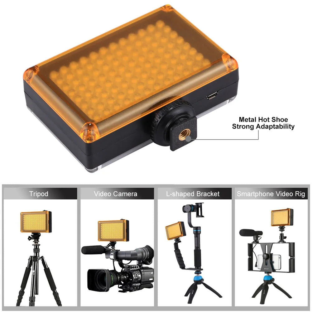 PULUZ Smartphone Vlogging Kit Video Recording Equipment with Tripod Fill Light Shutter for Camera Phone Youtube Set Vlogger KIT