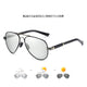 LIOUMO Top Quality Aviation Photochromic Sunglasses Polarized Men Chameleon Sun Glasses Women Anti-glare Driving Oculos De Sol