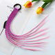 New Girls Colorful Wigs Ponytail Headbands Rubber Bands Beauty Hair Bands Headwear Kids Hair Accessories Head Band Hair Ornament