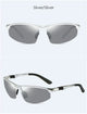 Men's aluminum magnesium sunglasses  driving color changing polarizer 3121