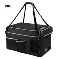 Joytutus 18L Car Refrigerator Storage Bag 25L Portable Carry Bag for Mini Fridge Keep Cooling Drip-proof  (Fridge not included)