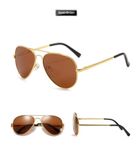 Myopia sunglasses diopter Polarized oversize prescription aviation sun glasses for nearsighted men women SPH CYL myopic shades